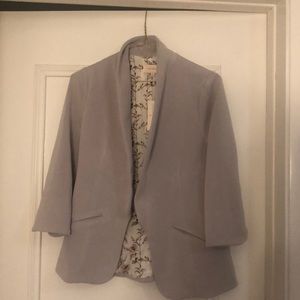 Lavender Scuba Blazer XS